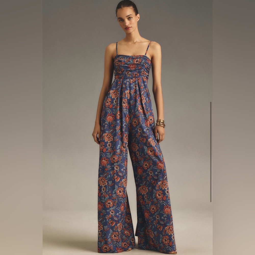 Hutch The Mabel Sleeveless Wide-Leg Jumpsuit